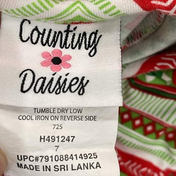 Christmas/Holiday Red & Green Dress - Picture 3 of 10